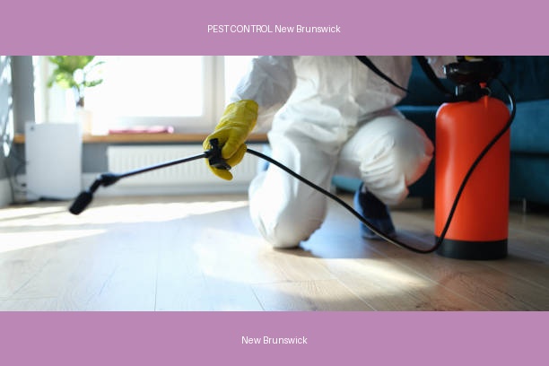 PEST CONTROL New Brunswick